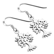 Tree of Life Sterling Silver Earrings, ep323